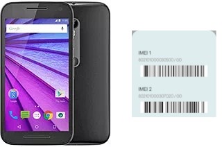 How to see the IMEI code in Moto G Dual SIM (3rd gen)