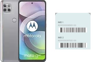 How to find the IMEI code on Moto G 5G