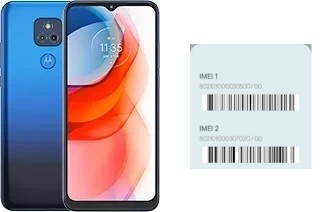 How to find the IMEI code on Moto G Play (2021)