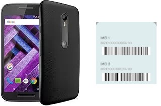 How to see the IMEI code in Moto G Turbo Edition