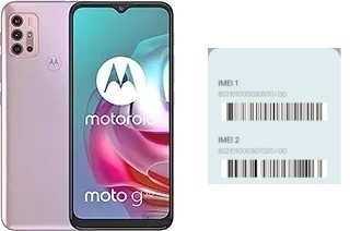 How to find the IMEI code on Moto G30