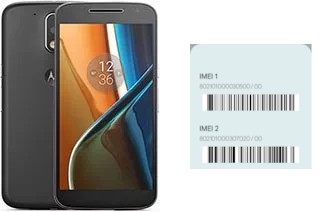 How to find the IMEI code on Moto G4