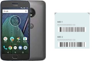 How to find the IMEI code on Moto G5 Plus