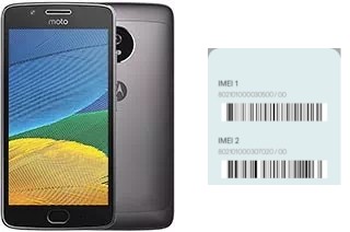 How to see the IMEI code in Moto G5