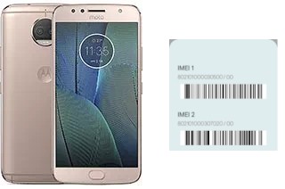 How to see the IMEI code in Moto G5S Plus