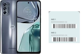 How to find the IMEI code on Moto G62 5G