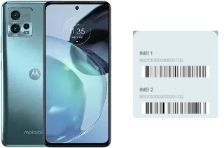 How to find the IMEI code on Moto G72