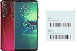 How to see the IMEI code in Moto G8 Plus