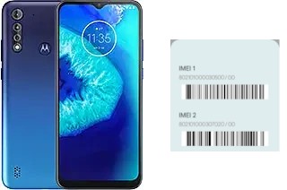 How to see the IMEI code in Moto G8 Power Lite