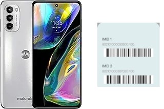 How to find the IMEI code on Moto G71s