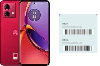 How to find the IMEI code on Moto G84