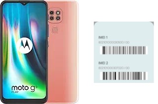 How to find the IMEI code on Moto G9 Play