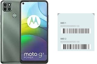 How to find the IMEI code on Moto G9 Power