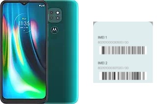 How to find the IMEI code on Moto G9 (India)