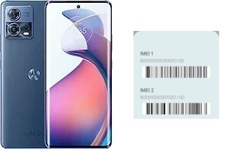 How to find the IMEI code on Moto S30 Pro