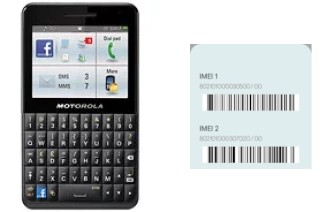 How to see the IMEI code in Motokey Social