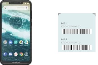 How to see the IMEI code in Motorola One