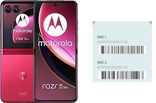 How to find the IMEI code on Razr 40 Ultra