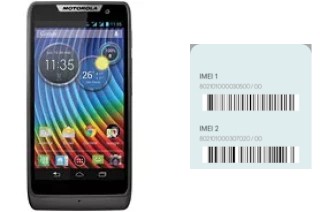 How to see the IMEI code in RAZR D3 XT919