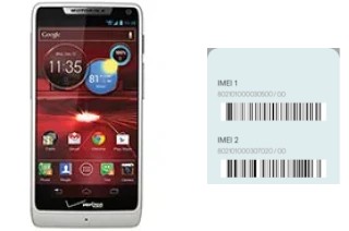 How to find the IMEI code on DROID RAZR M