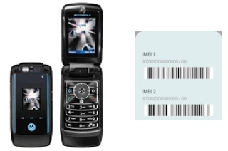 How to find the IMEI code on RAZR maxx V6