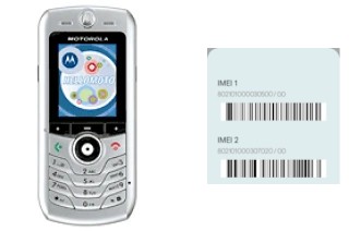 How to see the IMEI code in Motorola L2