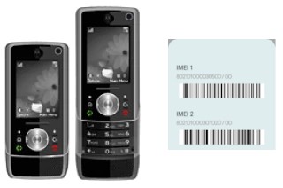 How to find the IMEI code on RIZR Z10