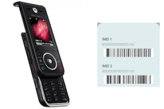 How to find the IMEI code on ZN200