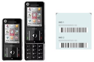 How to find the IMEI code on ZN300