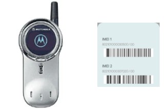 How to see the IMEI code in Motorola V70