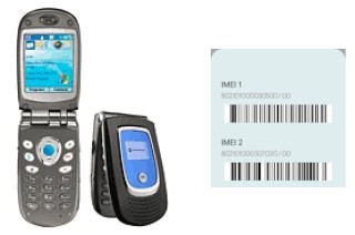 How to see the IMEI code in MPx200