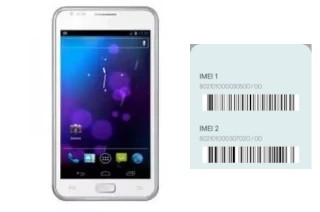 How to see the IMEI code in Movimax M3