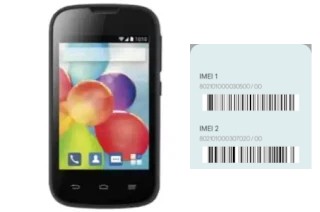 How to find the IMEI code on M8410