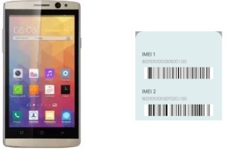 How to see the IMEI code in MPIE MG5