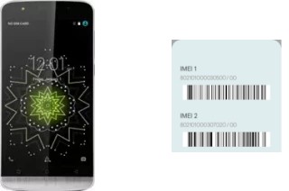 How to see the IMEI code in MPIE Z9