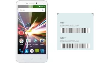 How to see the IMEI code in Smart Race 4G