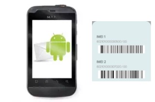 How to find the IMEI code on M-T-T Smartfun