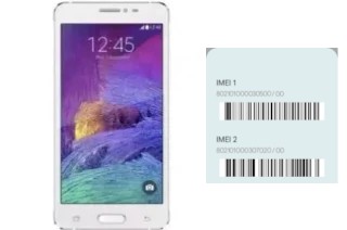 How to see the IMEI code in S809 Smart