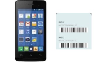 How to see the IMEI code in MyCell Alien SX5