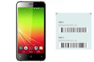 How to find the IMEI code on MyCell Alien SX8