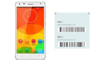 How to see the IMEI code in MyCell Iron 1