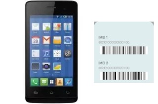 How to find the IMEI code on MyCell SX5