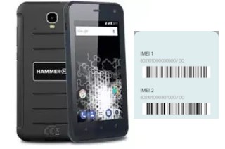 How to see the IMEI code in Hammer Active