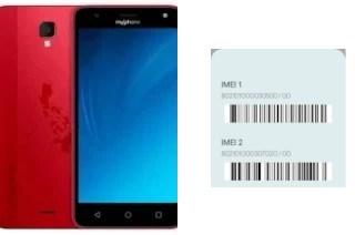 How to see the IMEI code in my29s