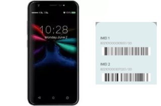 How to see the IMEI code in Q-Smart III Plus