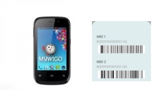 How to see the IMEI code in MWG359 Mini