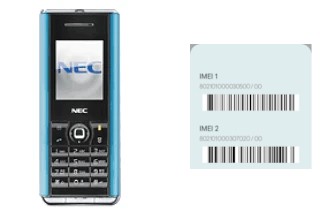 How to find the IMEI code on N344i