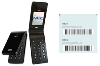 How to find the IMEI code on e373