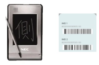 How to find the IMEI code on N908