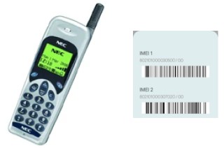 How to find the IMEI code on DB4100